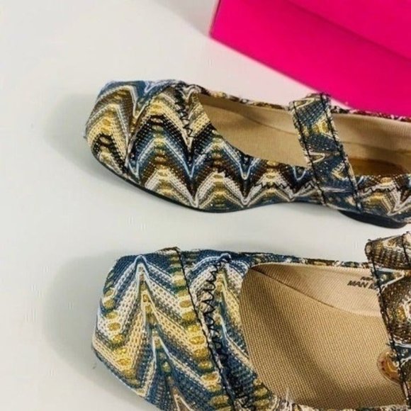 Brand New Toddler Girls Dress Flats - Picture 6 of 11